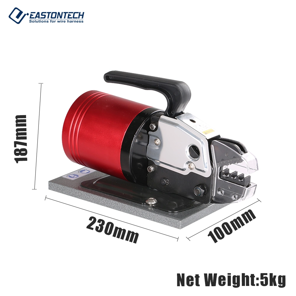 Multifunktionale 1,3t Air Power pneumatische Art Terminal Crimpmaschine Werkzeuge