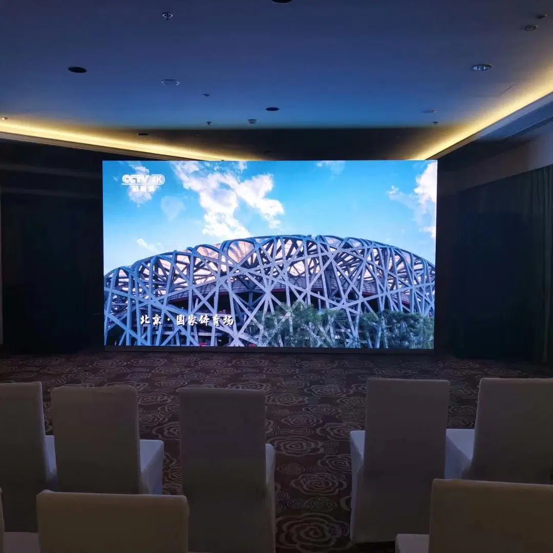 P5 en la pared interior de la publicidad digital LED pantalla LED HD Video Wall