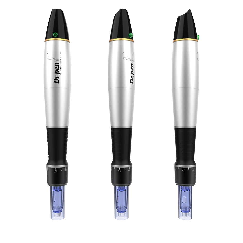 Electric Stamp Nano Microneedling Dr Pen Ultima A1-C Korea Microneedling Meso Derma Pen