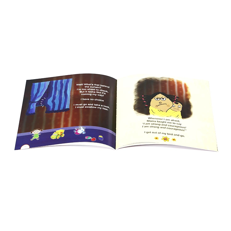 Custom Bulk Printing Hardcover Children English Story Picture Book