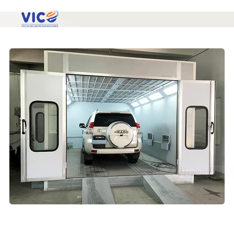 Vico pintura eléctrico Horno Auto Body Shop Sala de pulverización