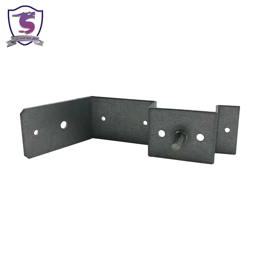 Bending Aluminium Galvanized Stainless Steel Sheet Metal Part CNC Laser Cutting Fabricaiton