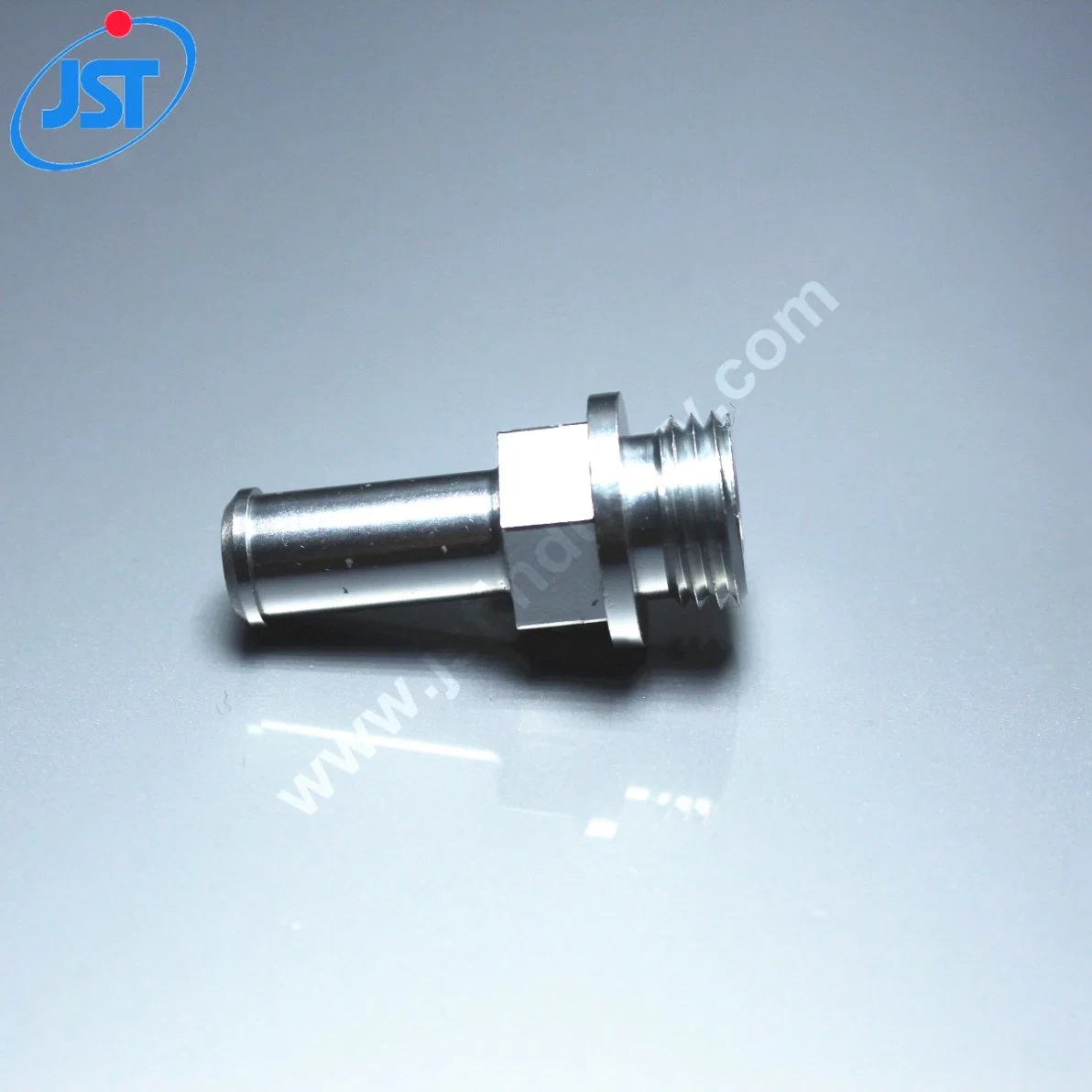 Custom CNC Turned Stainless Steel External Thread Fitting Connector Cantilever Pin