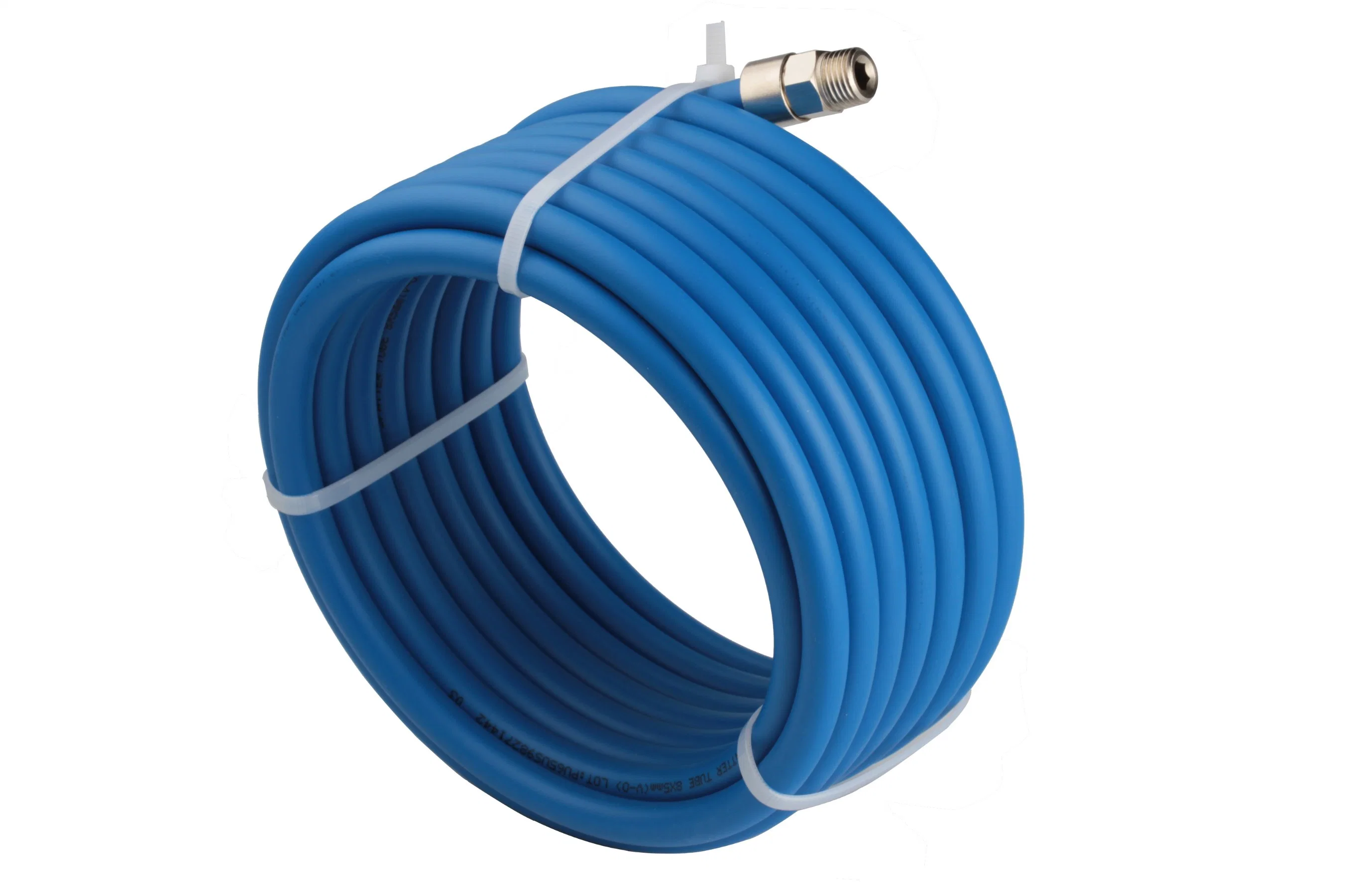 Blue Flame Resistant Hose Anti-Spark Tubing Grade UL94-V0