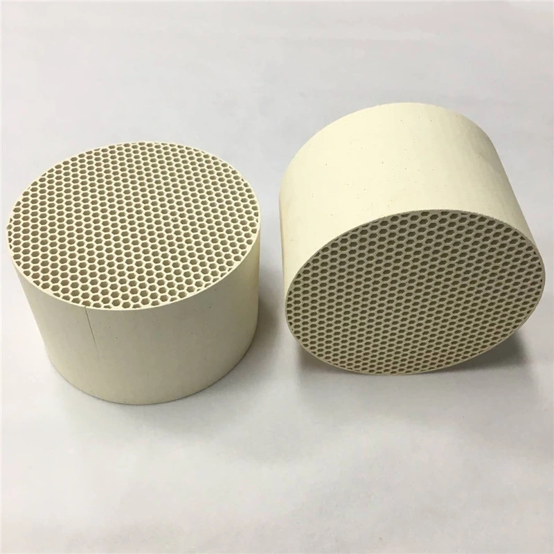 Strong Structural Stability and Narrow Pore Size Distribution High Temperature Resistant Honeycomb Ceramic Catalyst Carrier
