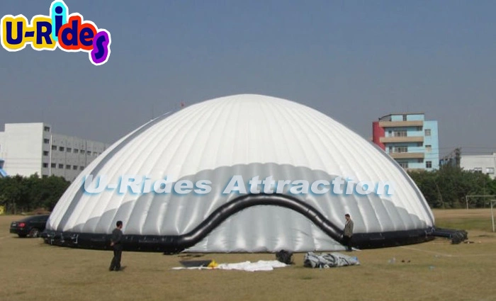 Giant Inflatable sailboat shape huge Air Dome Tent Structure For Show Events