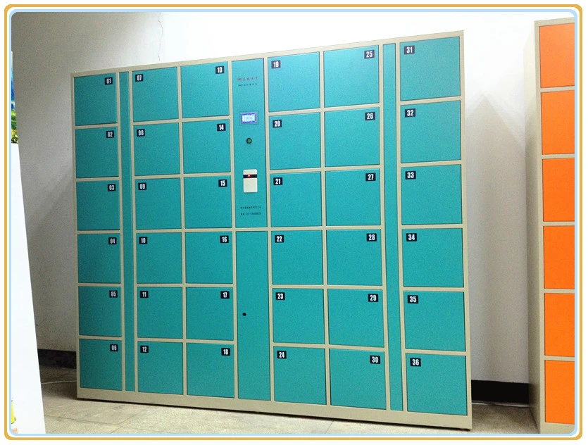 7/24 Hours Hire Intelligent Parcel Delivery Locker Z2