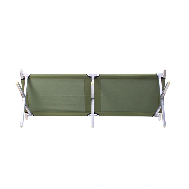 Outdoor Marching Bed Foldable and Thickened Camping Bed Portable Accompanying Bed