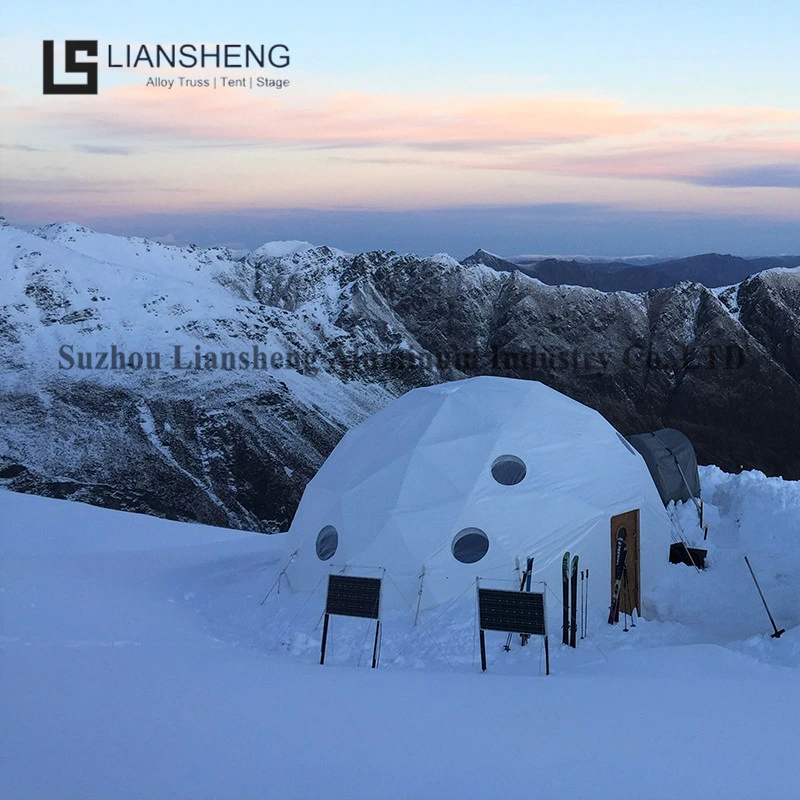 PVC étanche dômes, Glamping dôme géodésique Maison à vendre