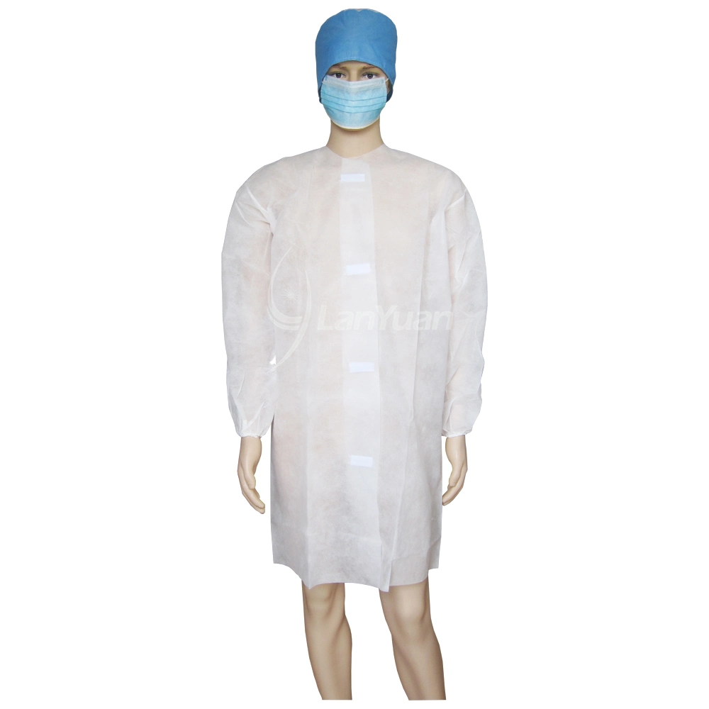 Disposable Lab Coats Custom Sizes and Colors