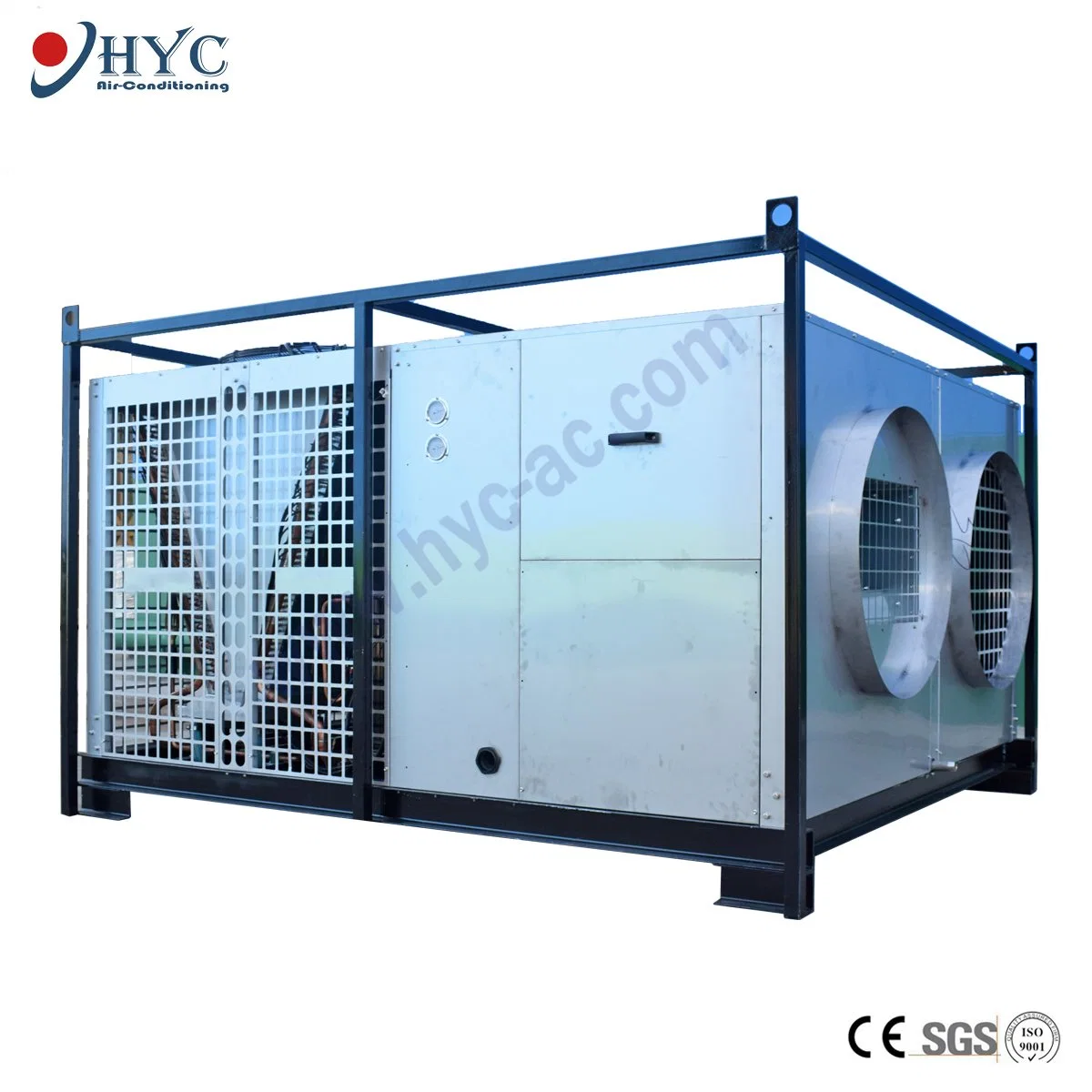 Energy Recovery Rooftop Packaged Unit Central Air Conditioner (HYC-R410A-CE)