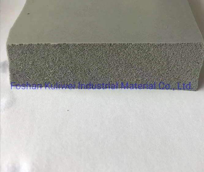 3mm Thickness Heat Resistant Silicone Rubber Foam for Seal Insulation