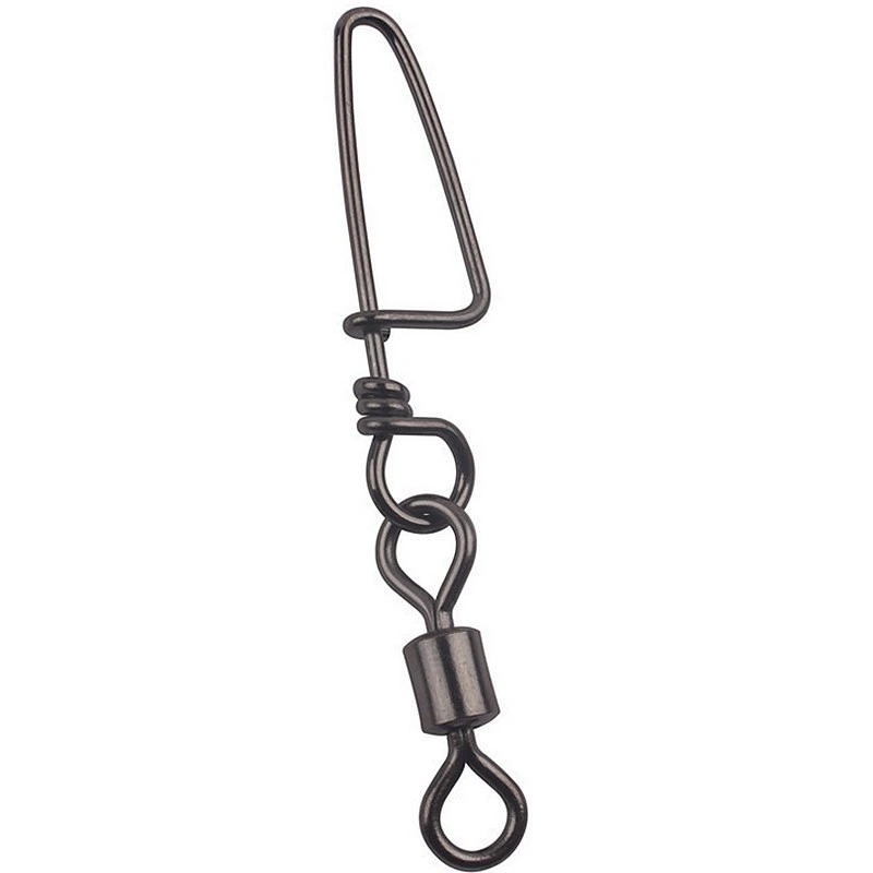 New Arrival Fishing Connector Accessories Rolling Swivel with Coastlock Snap