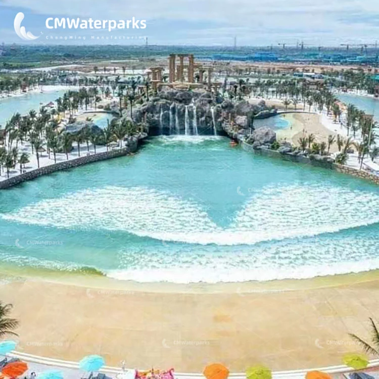 Vente à chaud eau Play installations Parc d'attractions tsunami Wave Pool Machine à vagues Water Park