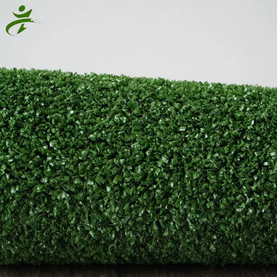 13mm tribunaux Sports prix bon marché personnalisé réaliste de gazon artificiel Gazon Synthétique Fake pelouse toute l'année de tapis vert en plastique laminés fabriqués en Chine