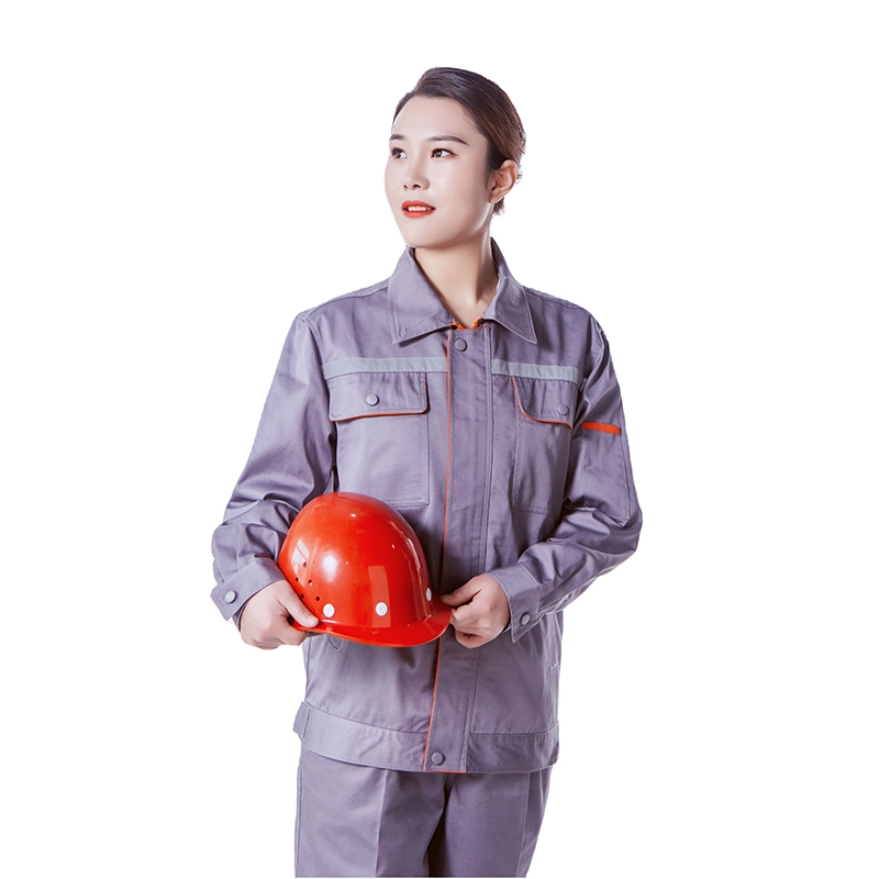 Schützende Benutzerdefinierte Schwer Entflammbare Arbeitskleidung Damen Arbeitskleidung