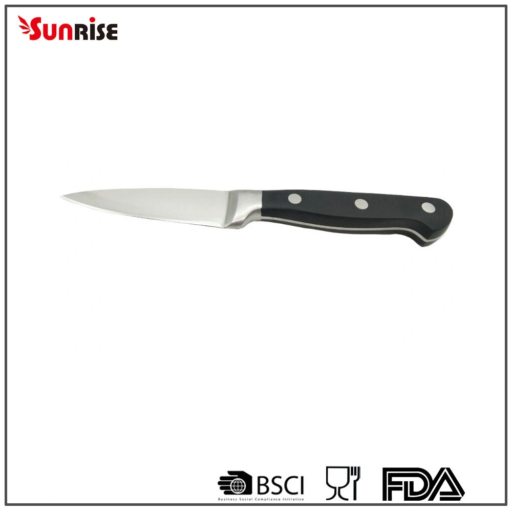 Household Cutlery Kitchen Knife 8 Inch Carving Plastic Handle Knife (KSK218)