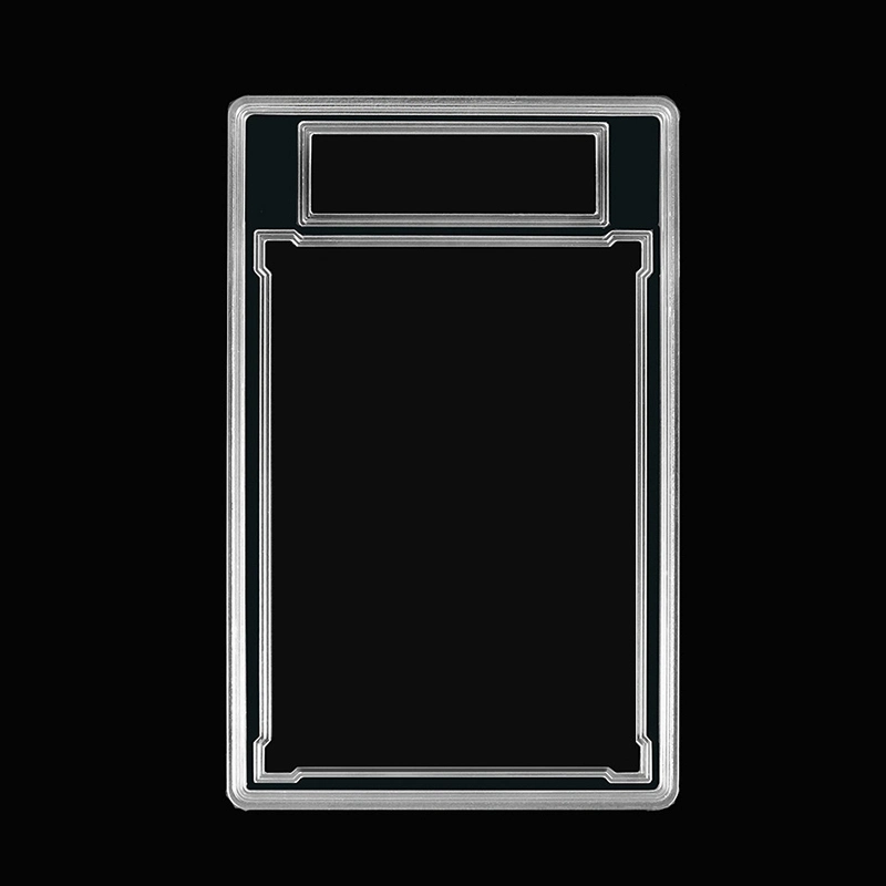 Grading Game Cards Slab Cases Holder Transparent Psa Graded Horizontal Cards Slab