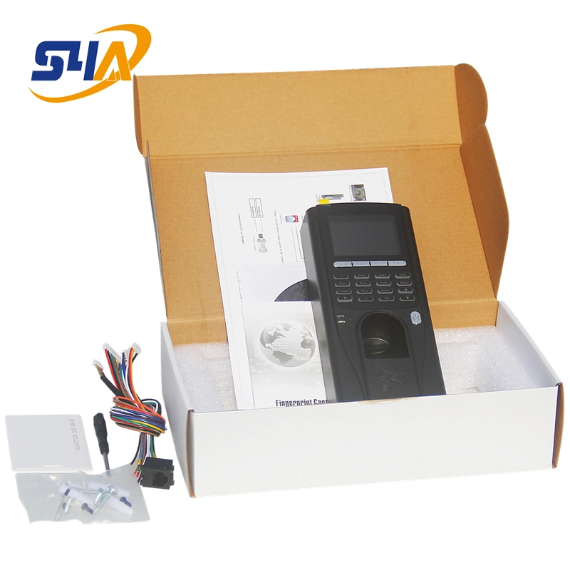 2.4inch HD Screen Biometric Fingerprint Access Control with Wg in and out Support English and Spanish