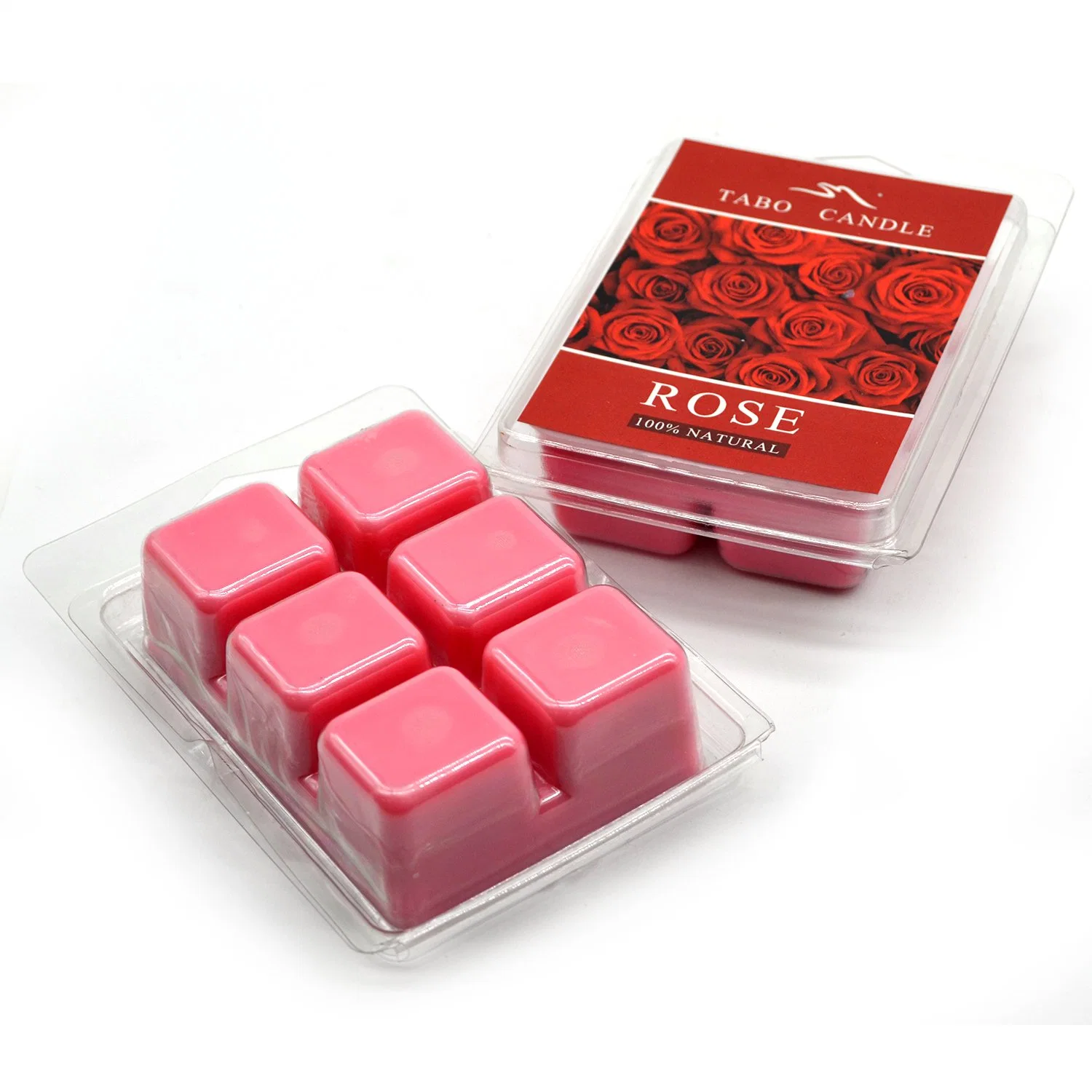 Aroma personalizado Premium calidad Scented Soy Wax se funde