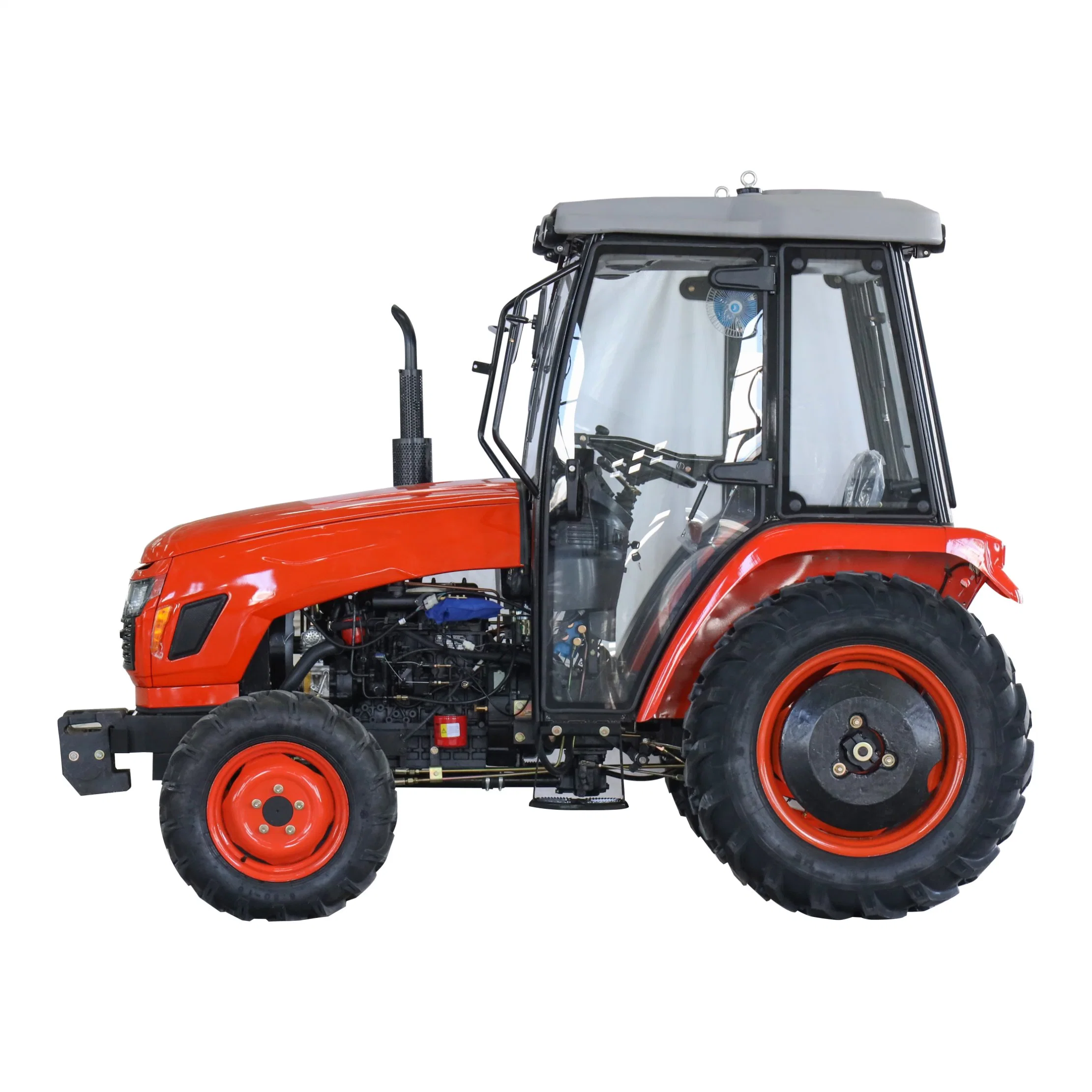 Продвижение Telake Low Price Wheeled Tractor Reusable Agricultural Machinery