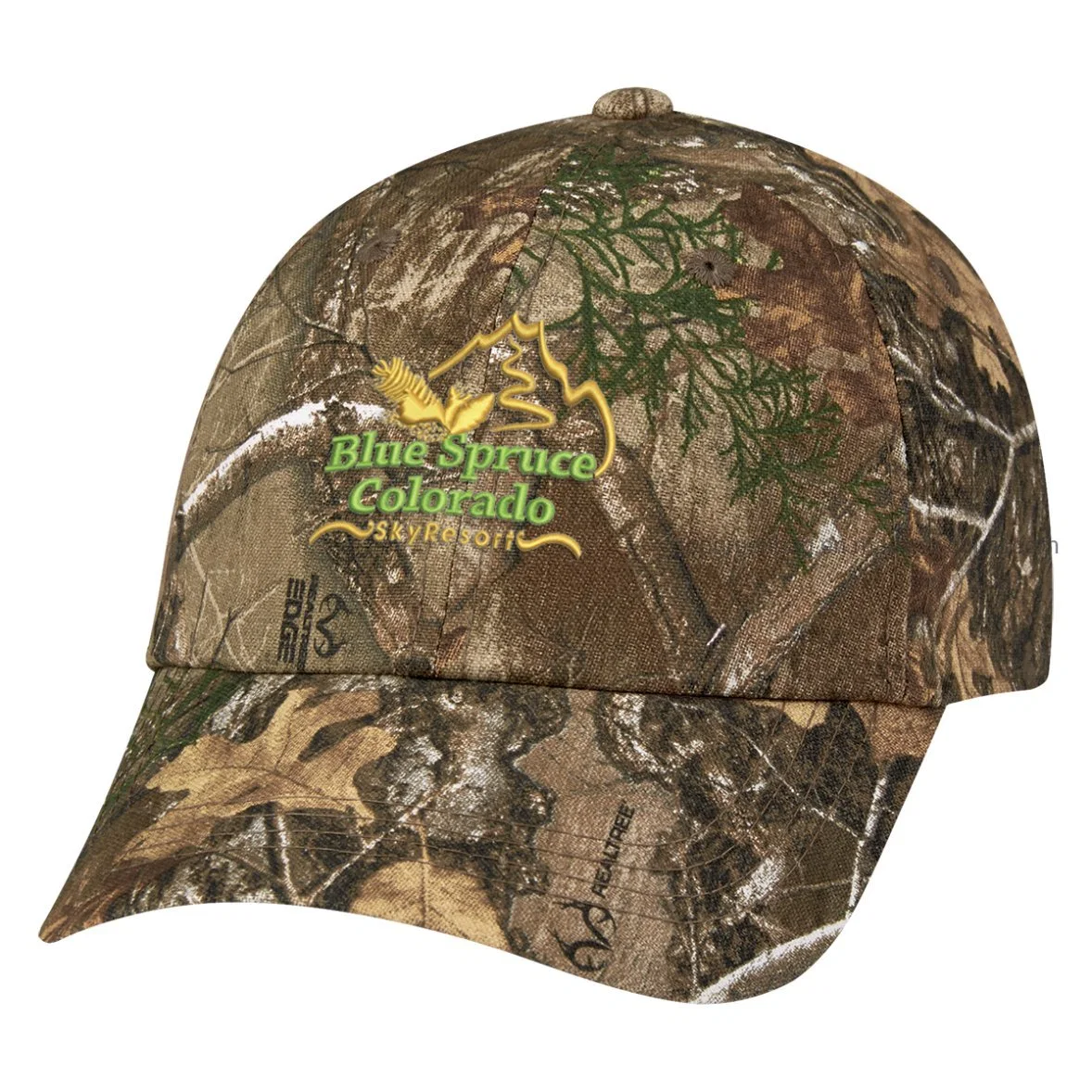 Mode Camouflage Custom Hat / Digitaldruck Camo Flat Bill Snapback Kappe