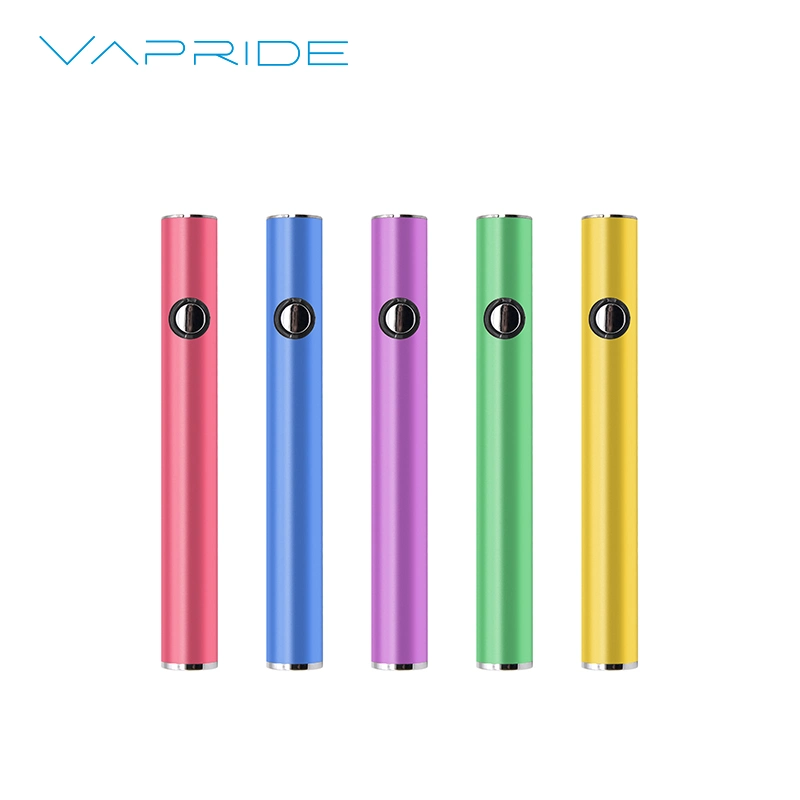 Portable Slim 320mAh Thick Oil 510 Vape Pen Battery with USB Charging