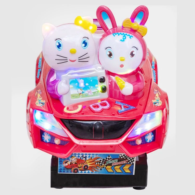 Colorful Park Kiddie Ride Video Games Machine Electronic Game