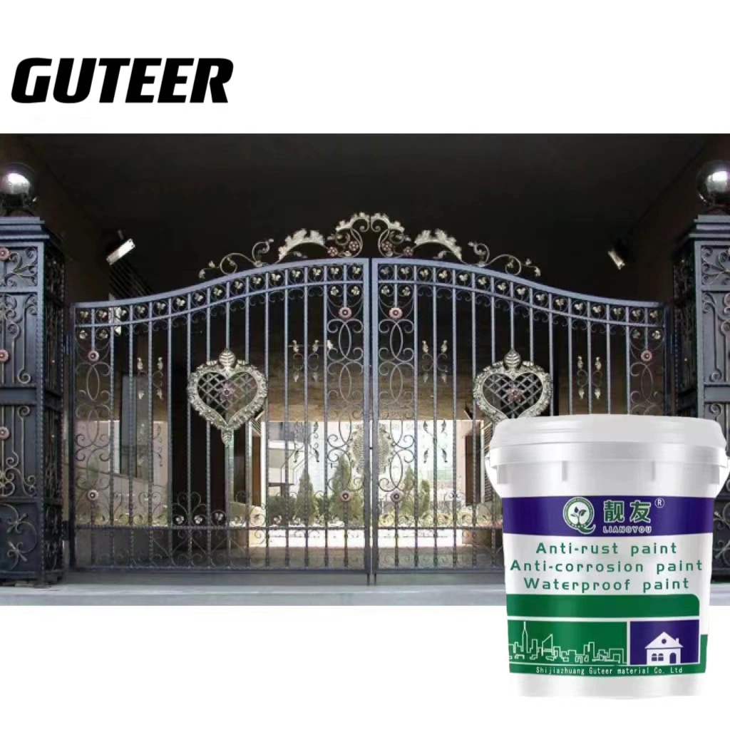 Acrylic Waterborne Antirust Paint for Steel Structures on Metal Surfaces 20kg