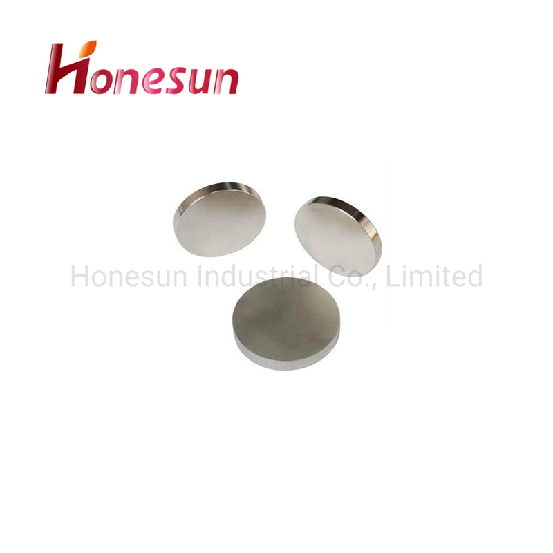 D8X2mm Disc Neodymium Magnet with Nickel Coating