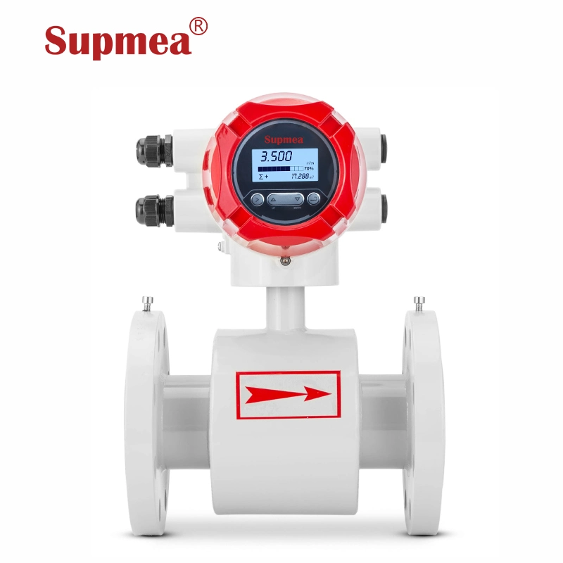 Salt Water Flow Meter Metal Tube Rotameter Electronic Water Meter Magflow Meter