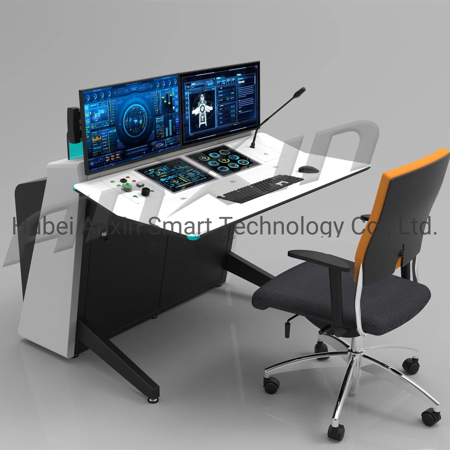 Equipment Industrial Control Desk Table Operation Control Desk