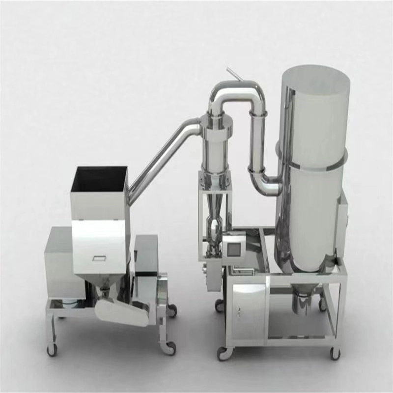 High-Speed Ultra-Fine Pulverizer Chemical Raw Material Grinder for Herb/Powder Medicine