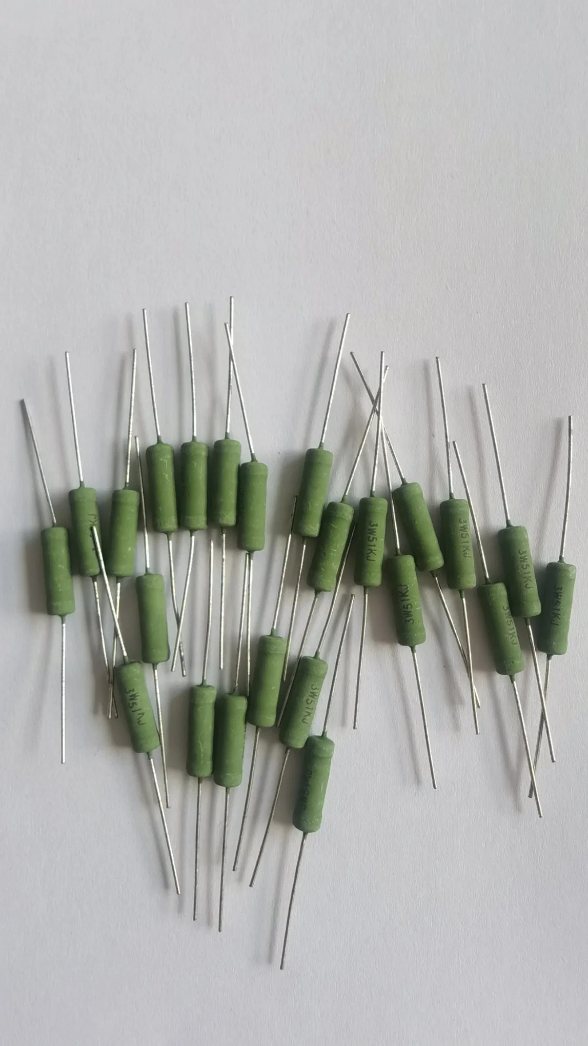Wirewound Resistors with Knp Type Standard, Used for Various Consumer Devices