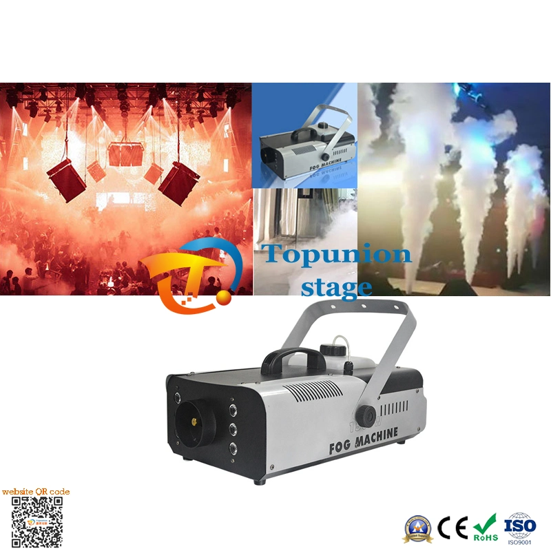 Wedding Bar DJ Performance Celebration 400W 900W 1500W Smoke Atmosphere Machine