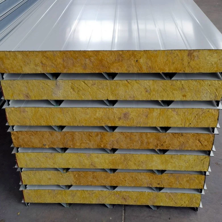 Farbe Stahl Metall Sandwich Panel Preis Board isoliert XPS EPS PU Rock Wolle Glaswolle Wanddach Sandwich Panel