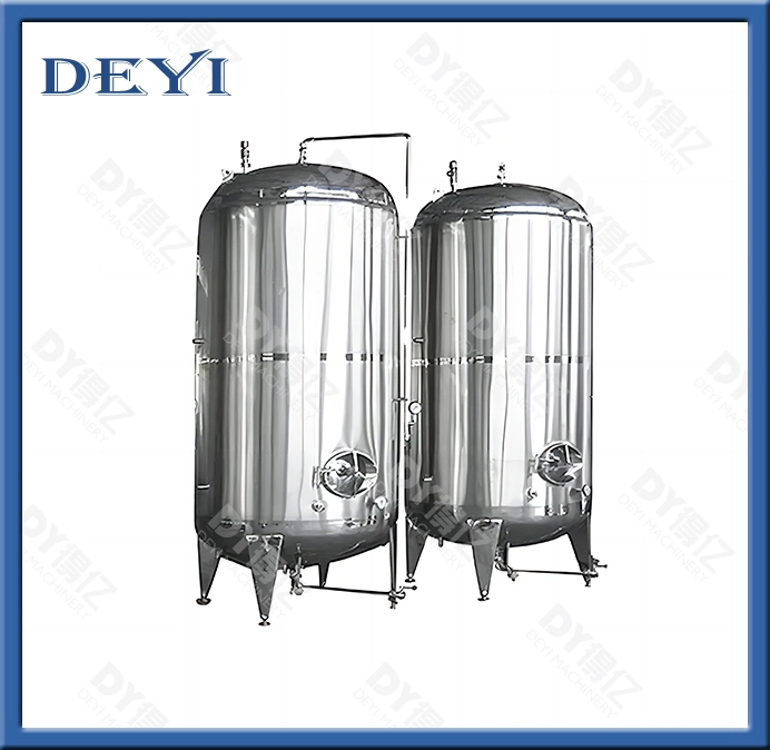 Deyi precio de fábrica agua de aceite químico de acero inoxidable de alta presión Tanque de almacenamiento