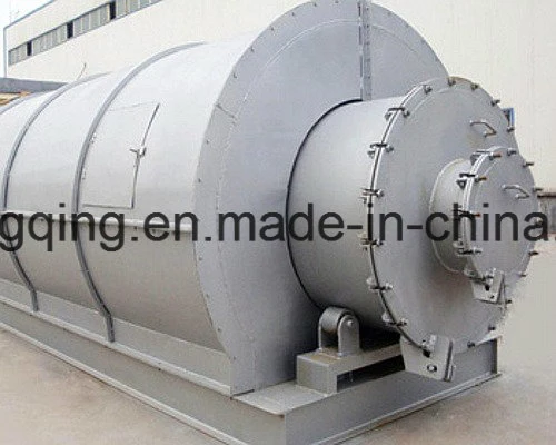 High Efficience Full Open Door Used Tire Recycling Machine