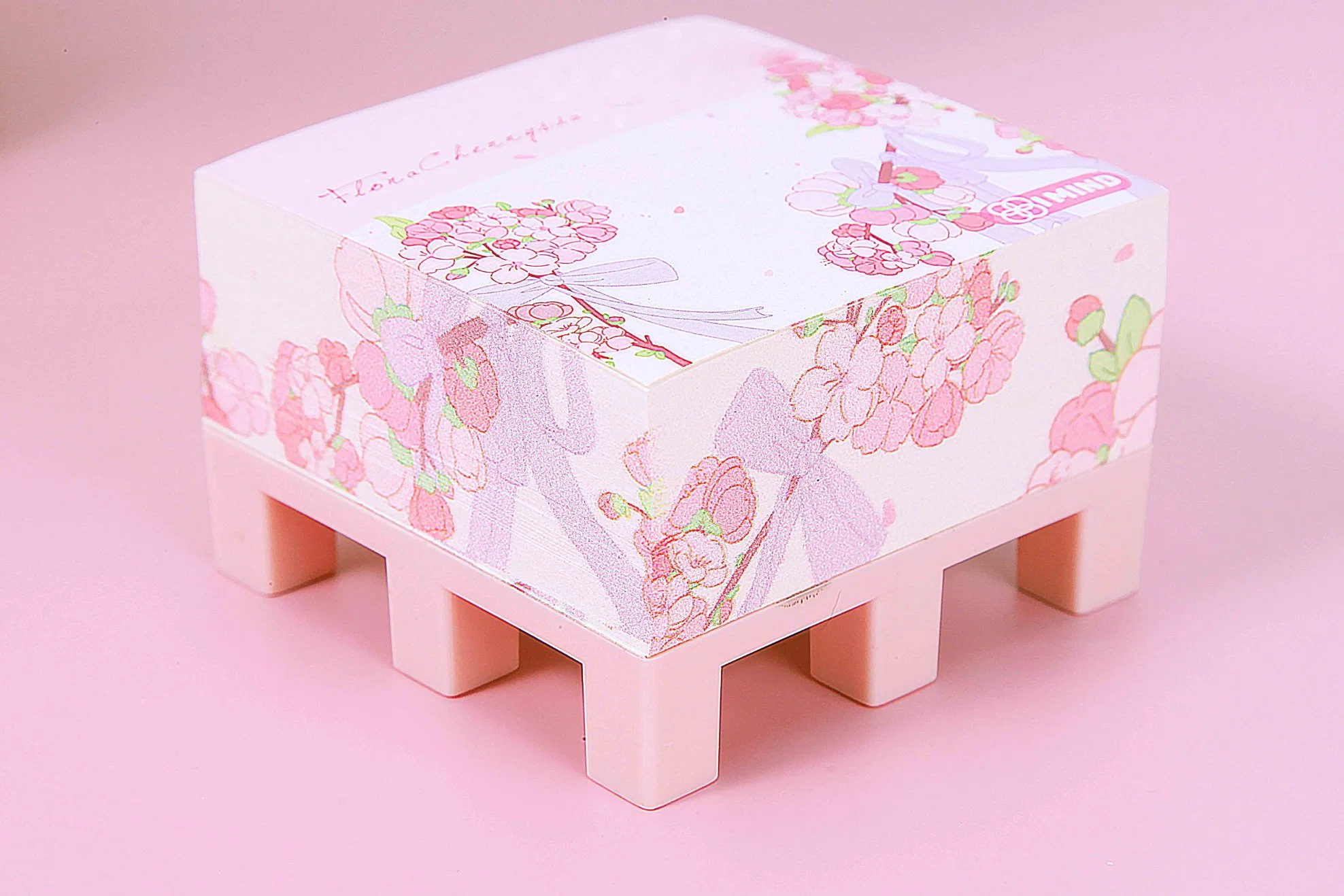 Pink Flower Blossom Office School Gift высококачественные заметки