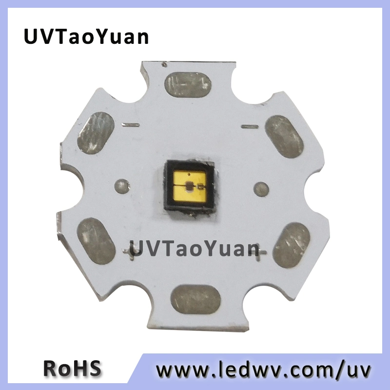 شريحة LED عالية القدرة بالأشعة فوق البنفسجية 310nm SMD لمعالجة المعالجة الضوئية