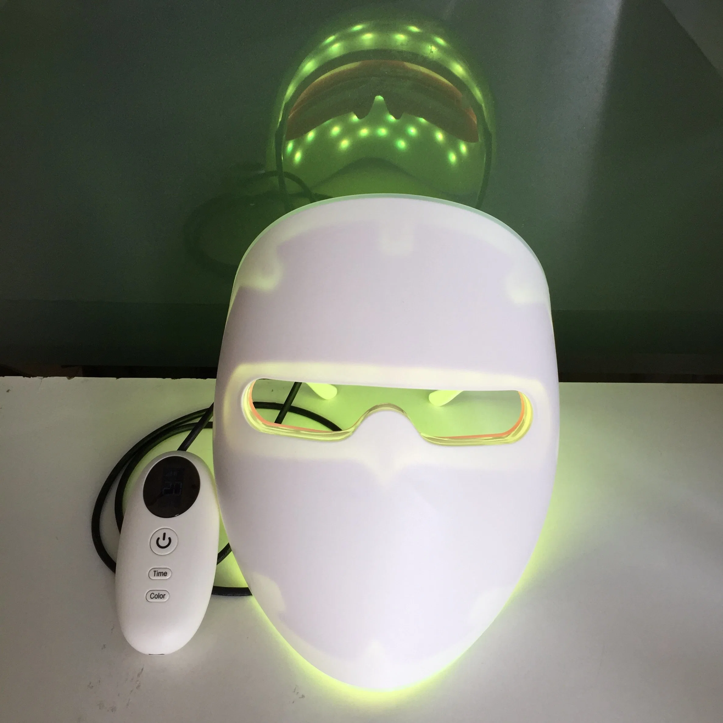 Phototherapie 7-Color Haut Regeneration Behandlung Beauty LED Gesichtsmaske