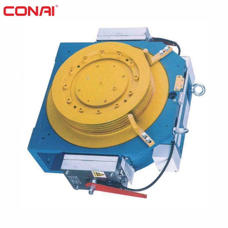 Traction System Elevator Lift Motor Elevator Lift Motor