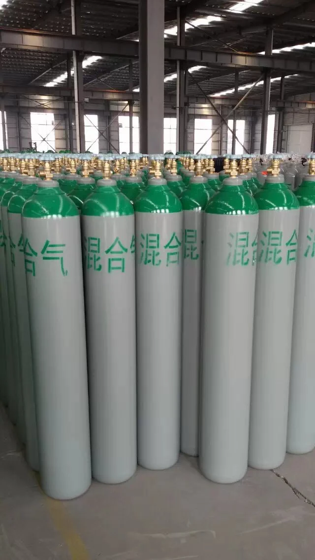 Factory Supply Argon Gas Glass Ar 99.999% Argon Gas Prices