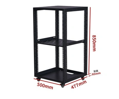 10u Universal Reinforced Steel Network Equipment Rack