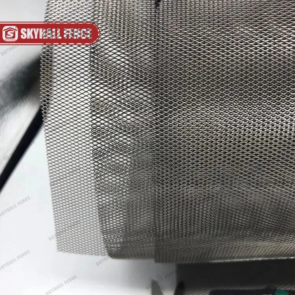 Expanded Nickel Mesh Sheet N4 N6 Nickel Mesh