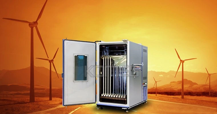 PV Modules Solar Panel Constant Temperature Humidity Environmental Test Chamber