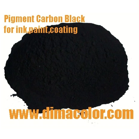 Le pigment noir de carbone en poudre Dimablack 7 Hiblack 150