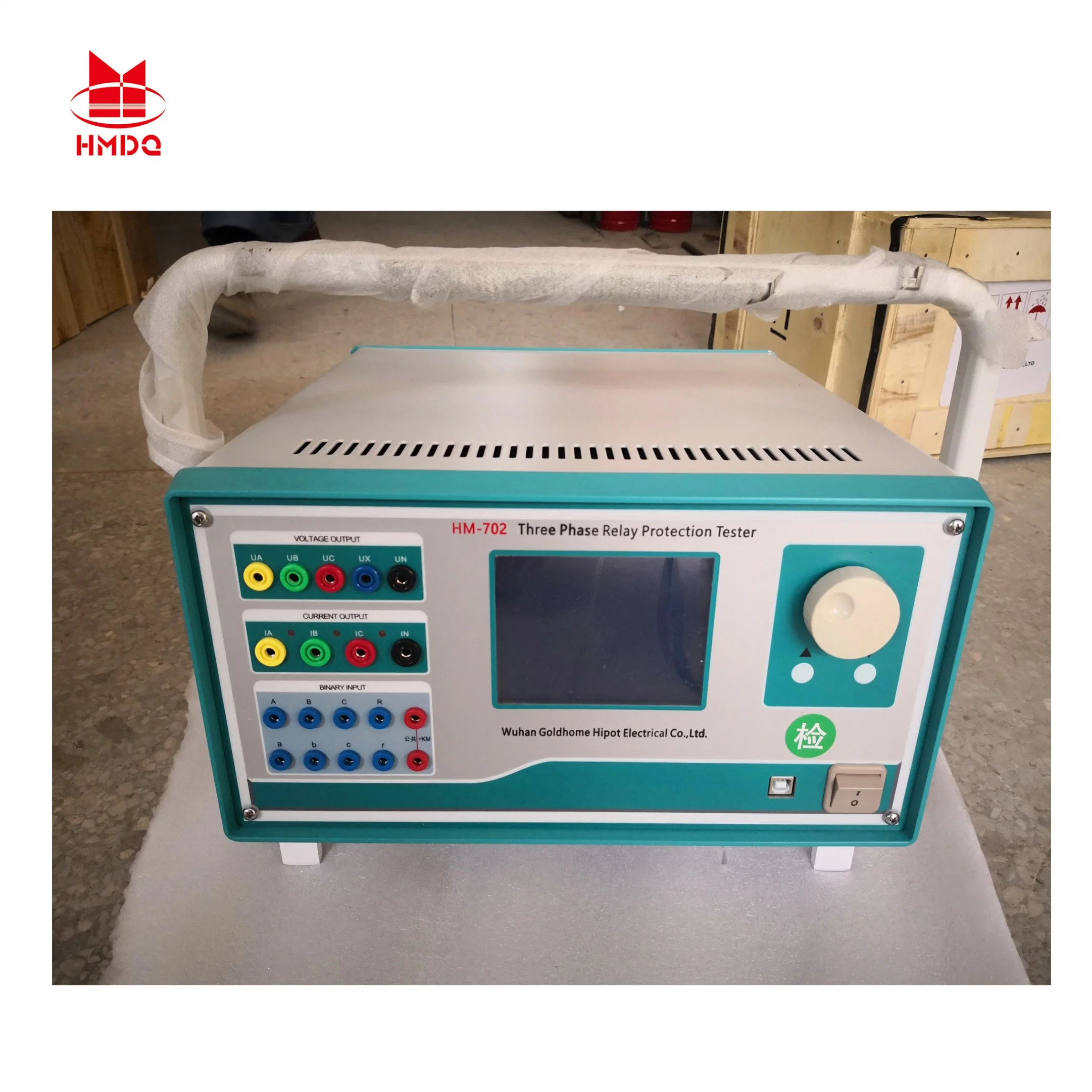 Chinese Manufacturer Microcomputer Three Phase Secondary Injection Tester Protective Relay Test Set