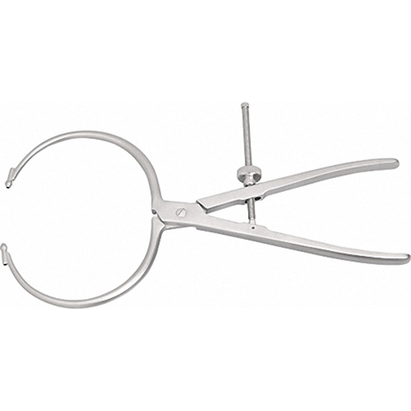 Jinlu Medical Good Quality Orthmabormical Trauma Surgical Equipment Double Action العظم رونجيالمخرب (المنحني)