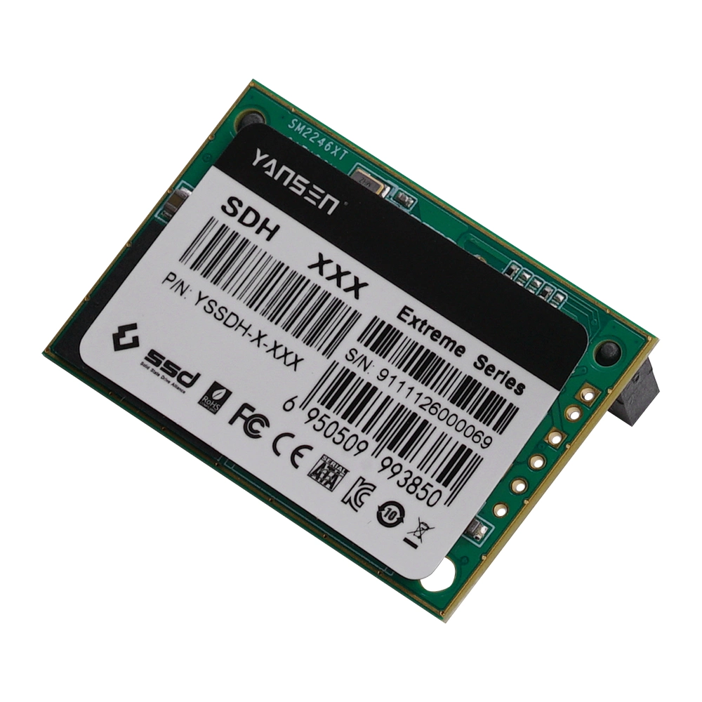 Yansen Cheap SATA Module Disk Dom 128GB High Speed Hard Disk for CNC Case